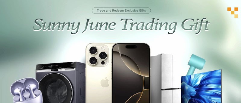 MegaFusion Launches Sunny June Trading Gift Event with Exclusive High-Value Rewards for Mainland China Traders